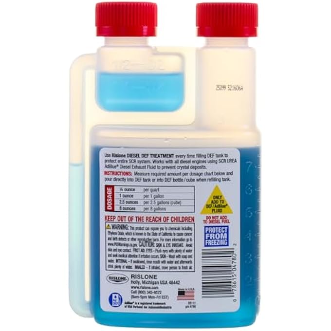 RISLONE DIESEL DEF TREATMENT, 8 OZ (PACK OF 6) - Image 4